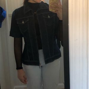 Jean top zip up TRISTAN